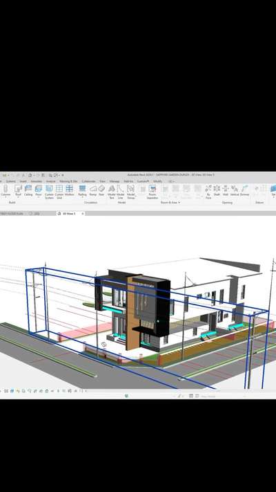 FUTURISTIC ARCHITECT’S 

4 BEDROOM With  and a 2-bedroom behind. It is spacious for family gatherings, and it rests on a 351.385 sq.m. It's made up of a spacious kitchen, dining, laundry and lounge for relaxation.