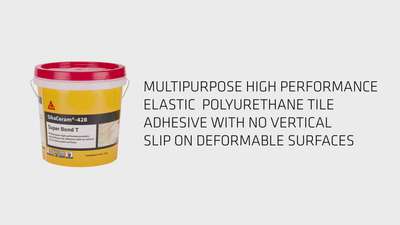 Tile Adhesive for cladding