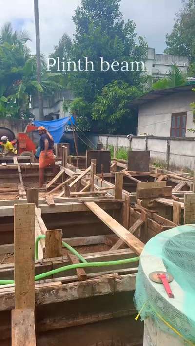 #newproject  #plinthbeam  #foundation  #WORKSITE