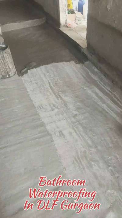 bathroom waterproofing