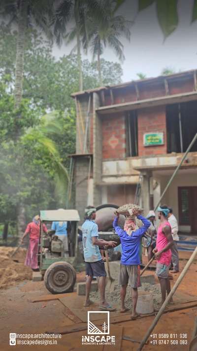 Concrete Day  #concreteday #slabcasting #HouseRenovation