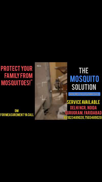 **"Upgrade Your Home🏠 Protection

Premium Pleated Mesh Sliding System Keep Mosquitoes & Insects Out Enjoy Fresh Air Without Tension

Book Installation Today"**

#mosquitomesh  #mosquitonets #homeprotection #delhi #freshair #insectscreen