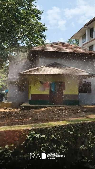 A quiet composition of sloping roofs, soft textures, and tropical greens, where everyday living finds its calm rhythm. A 3 BHK home within 1464 sqft, designed to feel open, warm, and timeless.

#keralahouse #residentialdesign #tropicalarchitecture #rameesali #architecturekerala