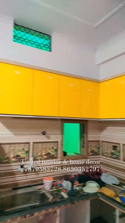 #AluminiumProfileModukarKitchen