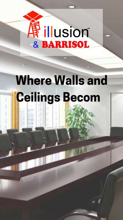 🎥 Where Walls & Ceilings Become Statements
Tired of plain walls and boring ceilings? Let your space speak for itself.
With stretch ceilings and backlit walls by Illusion x Barrisol, your interiors won’t just look good — they’ll feel alive.
✨ Acoustic comfort, glowing backlights, 3D effects, custom prints & RGBW moods
Built for every kind of space — homes, offices, clinics, hotels & more.
Let your walls and ceilings do the talking.
#CreativeInteriors #strechceiling #stretchceilingwallpaper #stretchceilingledlights #interiordesign #illusionbarrisol #PanIndiaServiceAvailable #homedecore #ceilingdesign #luxuryinteriors #transformyourspace #barrisol