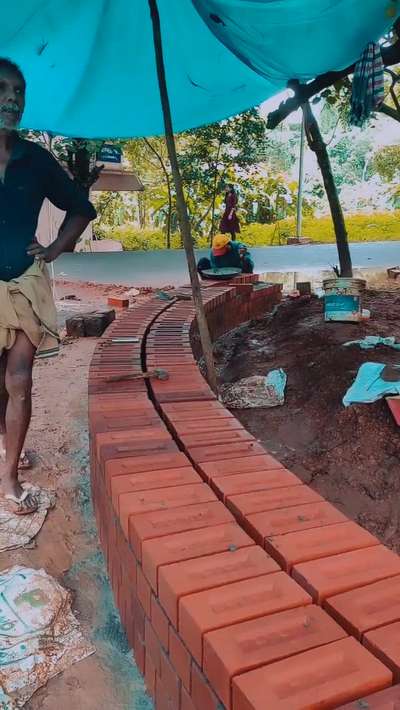 Architectural Oasis: Where Tranquility Meets Design
.
.
Brick work installation at Department of Architecture and Planning, NIT Calicut 📍
.
.
#workinprogress #landscape #brickwork #outdoorseating #nitcalicut #ArClan #arclanarchitects #archidaily   #landscapedesign