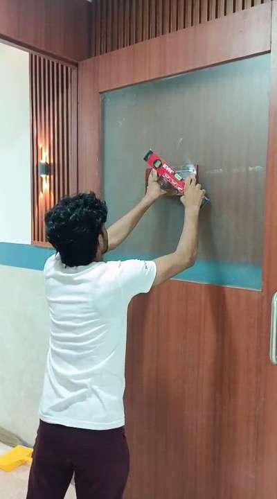 183 #carpenter #near #me #delhi #jamia nagar #okhla #customise #pvc wall louvers #homedecor 3D carpenter Point Delhi