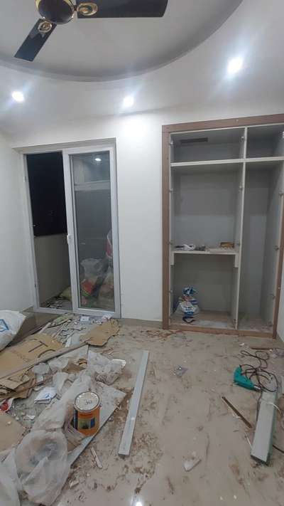 Work progress in Gurgaon  #InteriorDesigner