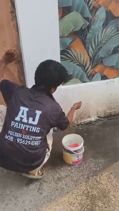 AJ PAINTING and polishing solution