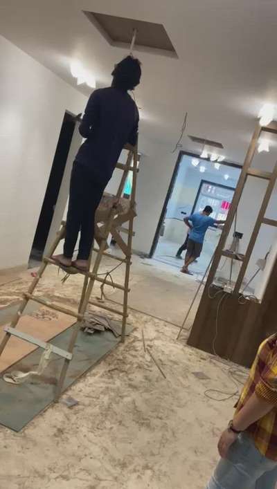 work in progress

sushant lok, gurgaon 

# interior design #Architectural&Interior  #intriorstyling #partitiondesign