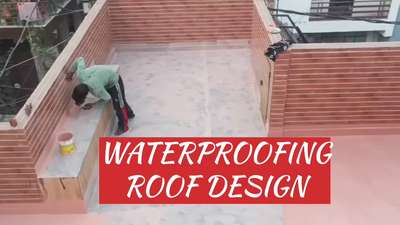 #WaterProofing #waterproofingtreatmentroof