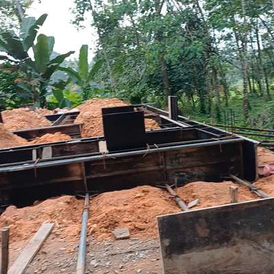 #KeralaStyleHouse  #plinth_beam #shuttring