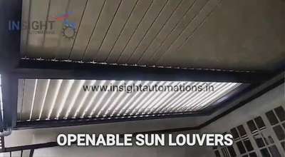 Automatic Sun Louvers
for more details
+91 7025920001
+91 7025920004
www.insightautomations.in
#insightautomations