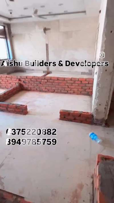Hotel Renovation Work 
Aishu Builders & Developers