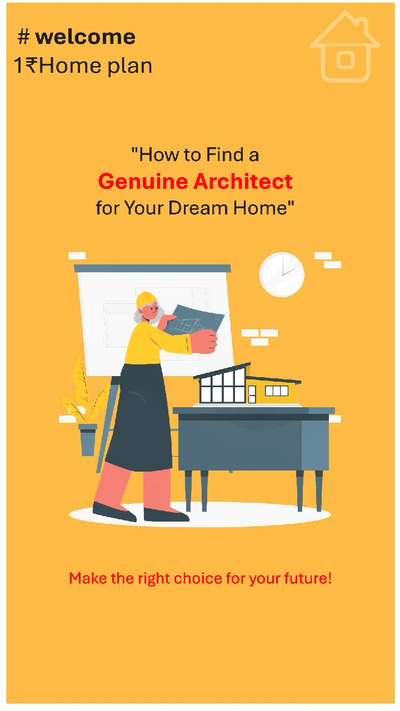 #"How to Find a Genuine Architect for Your Dream Home 🏡❤️"
"Your home is more than just walls; it’s where memories are made. 🏡✨ But choosing the wrong architect can turn your dream into a nightmare! 😟💔

✅ Do they truly listen to you?
✅ Do their designs feel like a home, not just a structure?
✅ Are they honest about costs & timelines?
✅ Do they guide you like family?

Finding the right architect means finding someone who cares about your dreams as much as you do. ❤️

💬 Tell us—what’s the biggest challenge you face when looking for an architect? Let’s discuss in the comments! ⬇️

#DreamHome #ArchitectTips #HomeDesign #BuildingDreams #ArchitectureLovers 

#DreamHome #HomeDesign #ArchitectureLovers #BuildingDreams #ArchitectTips #HousePlanning #InteriorDesign #modern