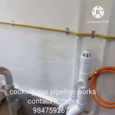 LPG COOKING GAS PIPELINE WORKS✨️
9847592677