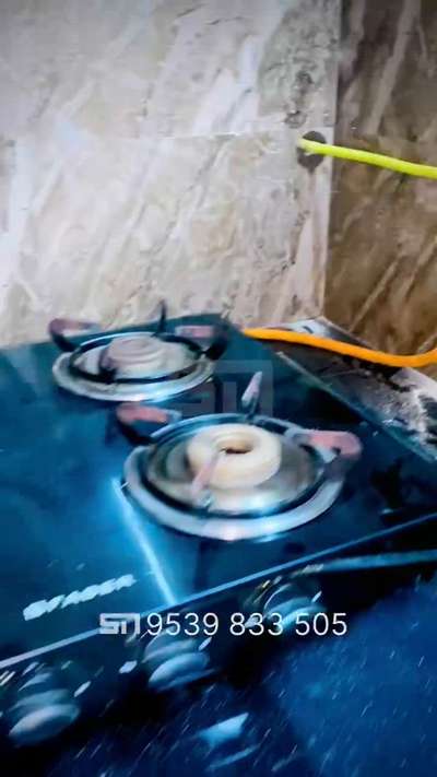 Gas pipeline installation