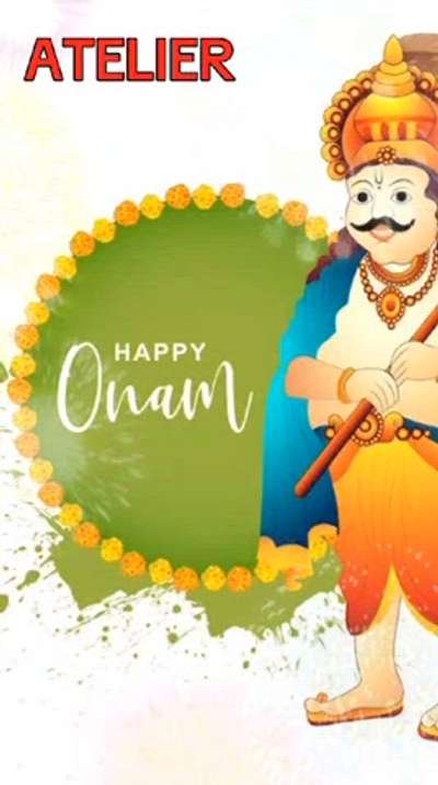 # # #Happy Onam