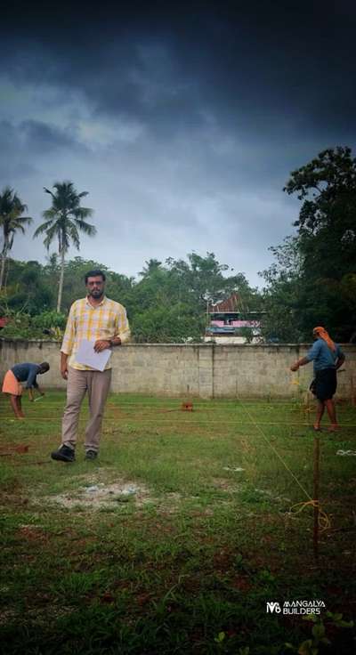 Our Latest project set-out  more than just markings .. 

its the moment a plan starts Becoming Reality 🥰. 
Client :~ Mr. Rajesh.  
Location :~ Mangad, Kollam..  #reel #vairal #vairalreels #ᴛʀᴇɴᴅɪɴɢnow #reelsinstagram😍