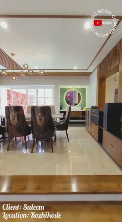 We Design Your Dreams.... 

 #iama  #iamaarchitects  #InteriorDesigner  #kozhikodearchitect  #interiordesignerkerala  #DiningChairs  #diningroom  #LivingroomDesigns  #DiningTable  #FlooringTiles  #MarbleFlooring   #betterhomes  #koloapp  #keraladesign