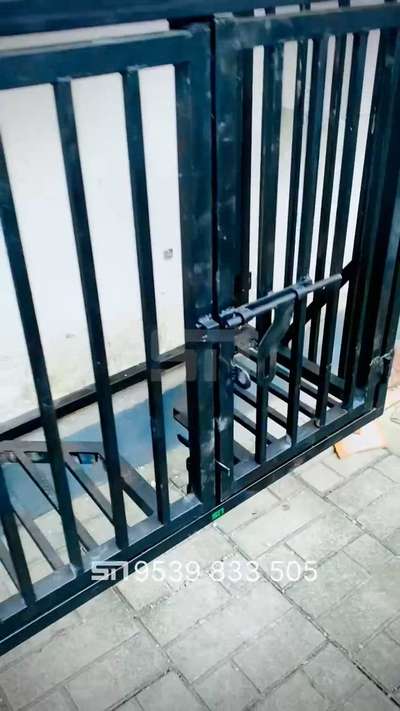 Gas Cylinder Cage & Pipeline Installation