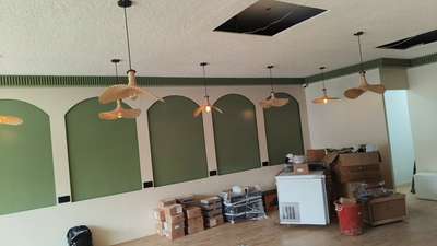 PU paint Punjabi Bagh Club Road coffee shop