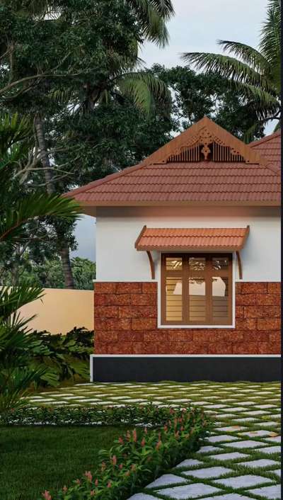 Residence for Mr Jithesh and fam🥰
Area 1600 sqft 
budget 36 lakhs