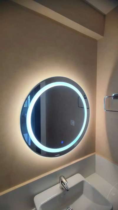 #LED_Sensor_Mirror #mirrorwork #mirror #glassmirrors #ledsensormirror #lexury #custominterior