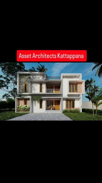 A simply styled home @ KaSaRaGoD❤️❤️ Do you want to know more details about the project just contact us....