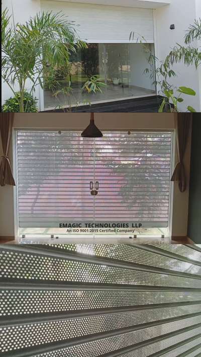 Automatic shutter/ Safety Shutter

 #RollingShutters  #shutterautomation  #shuttermotor  #Garrage_Shutters  #shutterautomation  #HomeAutomation  #saftyshutter  #WindowGlass  #glasswindows  #upvcwindows  #upvcfabrication #SmallHomePlans  #Emagic   #emagictechnologiesllp