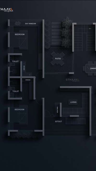 Discover the essence of timeless elegance with this stunning Kerala-style home floor plan. A seamless blend of tradition and modernity, featuring a cozy patio, spacious living areas, and thoughtfully designed bedrooms, perfect for comfort and style.

Follow @sthaayi_design_lab for more inspiring designs!

#KeralaHomeDesign #FloorPlanDesign #ModernTraditional #ArchitectureLovers #HomeDesignInspo #DreamHome #SustainableLiving #ArchitecturalDesign #InteriorDesignIdeas #HomeStyle