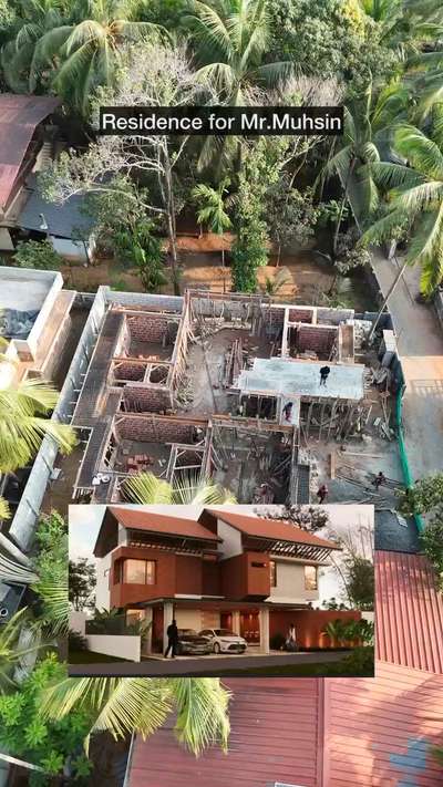 Mouhsin residence Thrissur. 
#residence #Thrissur