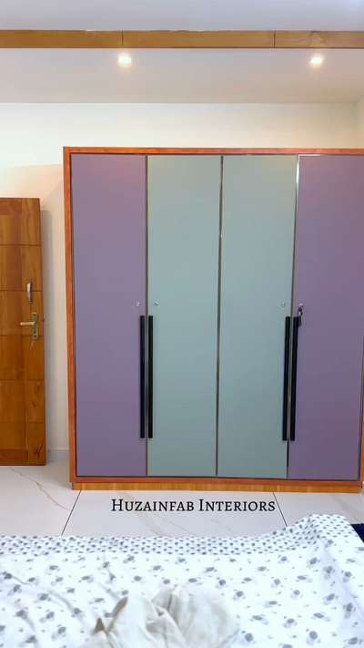 New model Aluminum Wardrobe