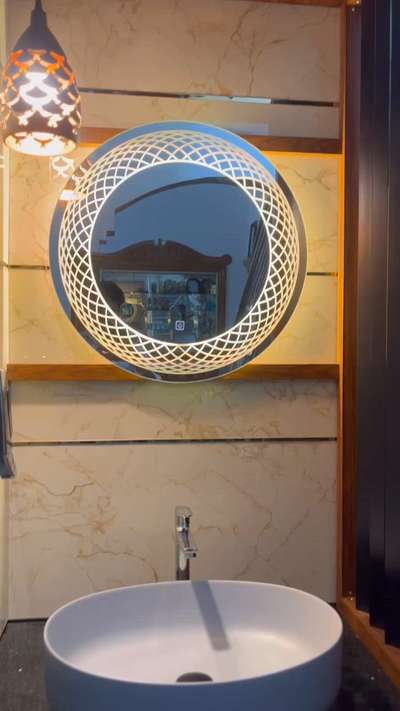 Aluminium wash basin unit