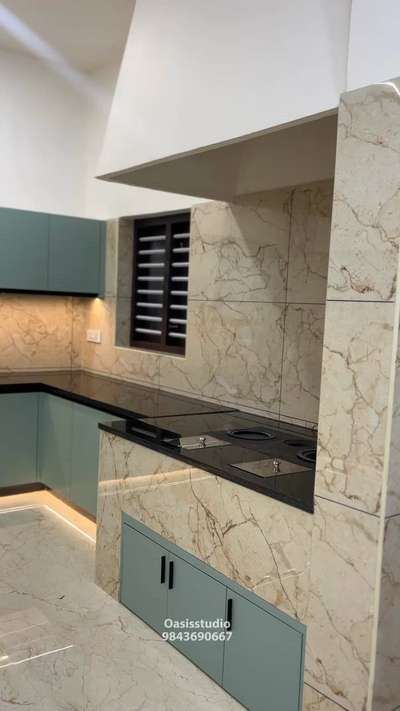 #KitchenIdeas #ModularKitchen #simpledesign #lighting #kitchenacceceries #trendig #colourtheme #moderndesign #simplework