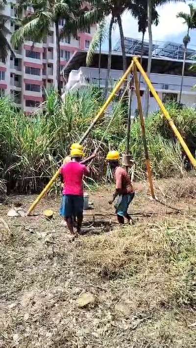 Soil Investigation work for proposed Home at Pattom Thiruvananthapuram #soilinvestigation  #soiltesting  #geotechnicalengineering