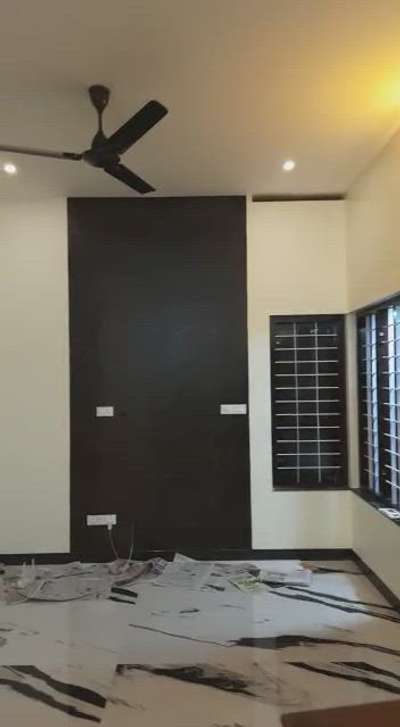 interior  completed in poovar  #Architectural&Interior#bedroom#Barcounter#modularkitchen