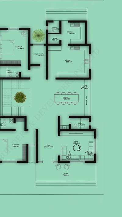 #FloorPlans  #architecturedesigns  #kerala_architecture