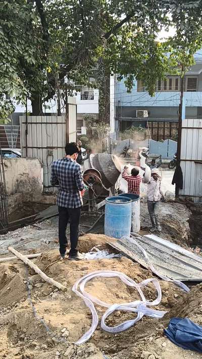 #house construction work # building construction work # ghaziabad , noida , delhi