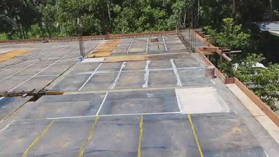 vty site main slab shuttering