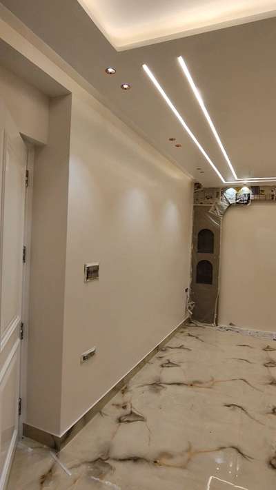 Dulux Eterna water base paint finish | ICA high gloss pu paint finish | #koloapp  #duluxpaint  #Architectural&Interior  #mmdshadab