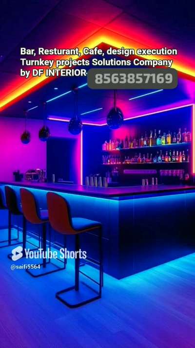 #resturent #bar #cafeinteriors #cafe