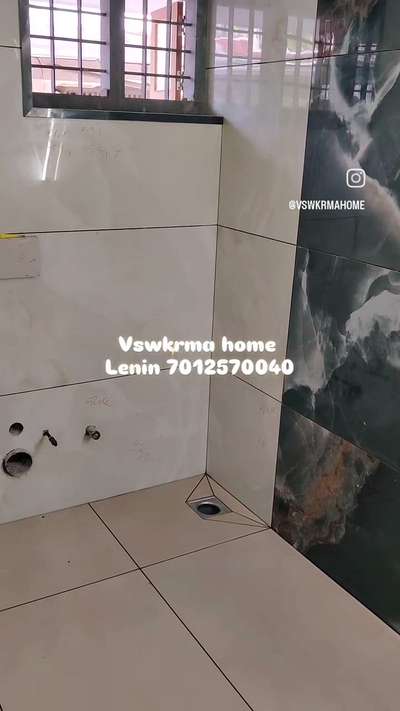 Caption:
Kajaria 2×4 ബാത്ത്‌റൂം വാൾ ടൈൽ വർക്ക്
ഫ്ളോറിലെ ഗ്രേറ്റിംഗ്സിന് ചുറ്റിലും ഡിസൈൻ കൊടുത്ത് finishing touch.
Work that speaks style & perfection!
VSWKRMA Home Flooring – Kollam

Tags:
#KajariaTiles #2x4Tiles #BathroomDesign #WallTiles
#GratingDesign #TileWork #VSWKRMA #TilesKerala
#MalayaliContractor #LuxuryBathroom #KollamWorks
#HomeFlooring #GraniteAndTiles #KundaraWorks