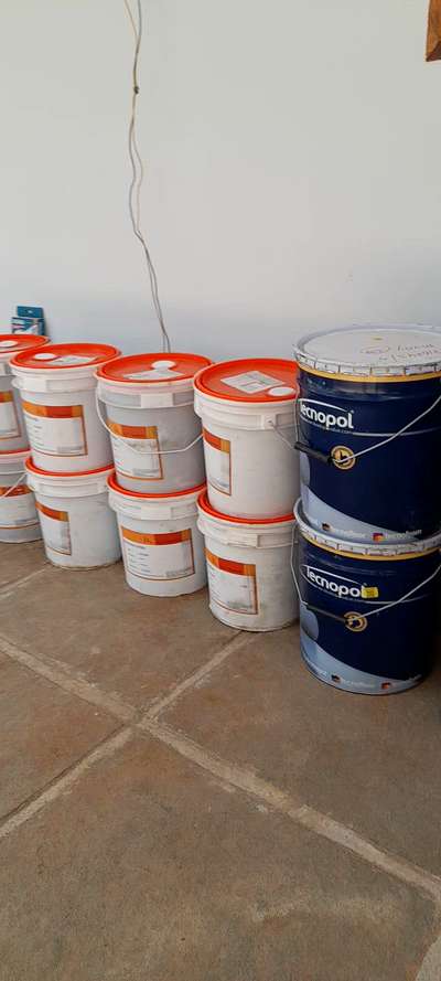 waterproof chemicals 
epoxy and polyurethane technopol