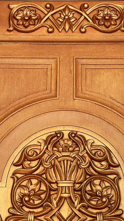 Main door design
www.arkitecturestudio.com #arkitecturestudio 
 #DoubleDoor 
 #luxuryhouse