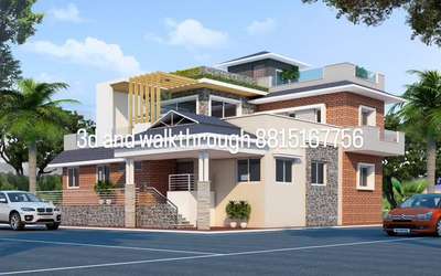 #3d  #walkthrough  #ElevationDesign
