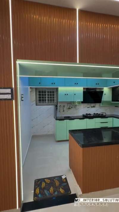 📞 Number in Bio
 Contact For interior work
#ModularKitchen #LargeKitchen #wadrobedesign #SlidingDoorWardrobe #partitiondesign #studyroominterior #study/office_table #flush_doors #WallDesigns #wallpenelling #pujacabinet #doublebeds