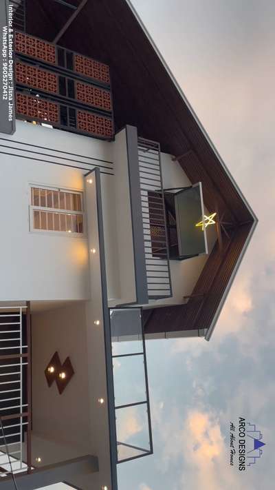 1500 sqft ൽ തീർത്ത ഒരു കുഞ്ഞു വീട് #HouseDesigns #Architectural&Interior#hometours