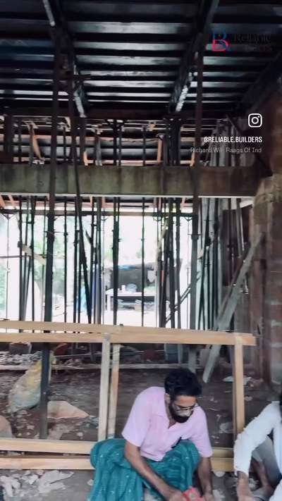 A glimpse into the journey of transformation! From drawings on paper to structures rising strong — our team continues to shape spaces where families will soon create lasting memories.
.
.
Client : Mr. George 
Location : Kara, Kodungallur 
Architect : Lapa Architects 
Construction : Reliable Builders 
.
.

#houseconstruction #construction #ReliableBuilders #buildingconstruction #renovation #residential #commercial #structural #InteriorDesign #quality #consultant #supervision #design #buildingdrawings #estimation #buildingpermits #turnkey #buildersinkerala #BuildersinThrissur #contracting #happyclients #bestinthetown #materialselection