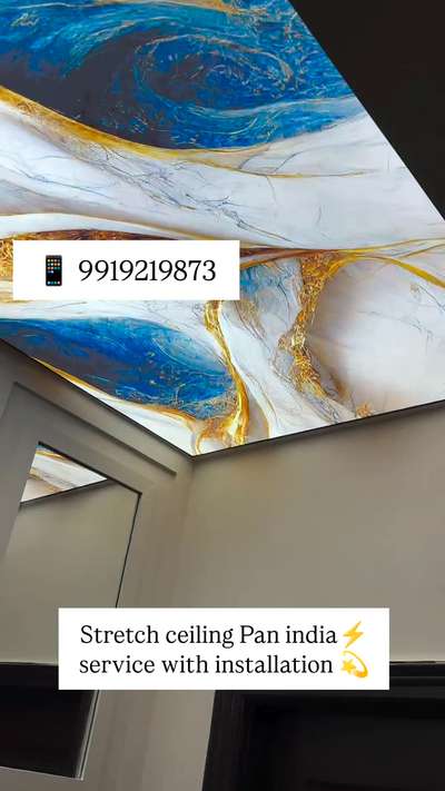 STRETCH CEILING WORK PAN INDIA SERVICE AVAILABLE DM FOR ORDER SCREEN CONTACT NO...
 #StretchCeiling  #HomeDecor  #architecturedesigns